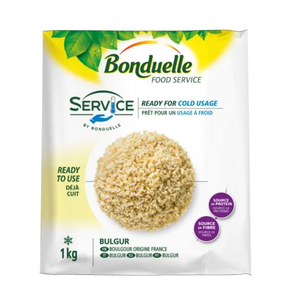 BULGUR MINUTE BONDUELLE 1 KG SURGELATO