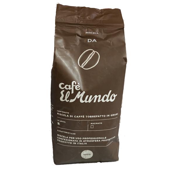 CAFFE&#039; IN GRANI ELMUNDO 500G