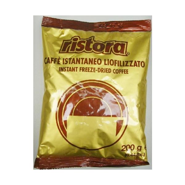 CAFFE&#039; ISTANTANEO LIOFILIZZATO RISTORA BUSTA 200G