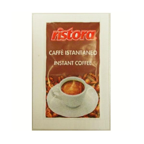CAFFE&#039; ISTANTANEO LIOFILIZZATO RISTORA 100 MONODOSI DA 1,3G