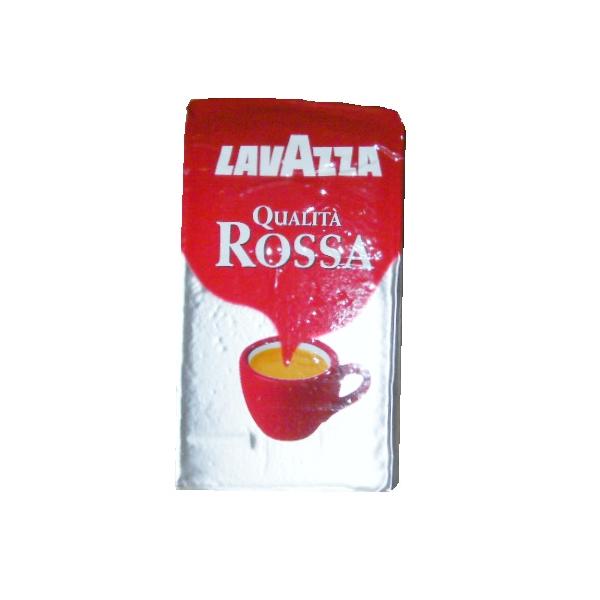 CAFFE&#039; MACINATO LAVAZZA QUALITA&#039; ROSSA 250G