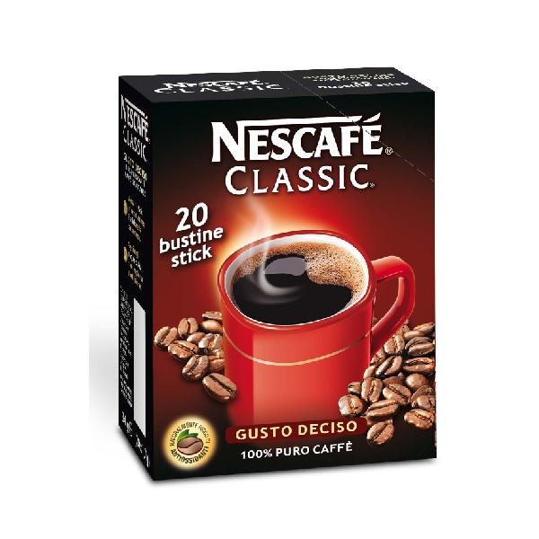 CAFFE&#039; SOLUBILE NESCAFE&#039; CLASSIC STICK DA 1,7G