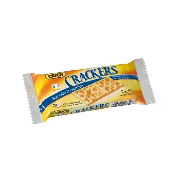 CRACKERS NON SALATI IN SUPERFICIE CRICH 