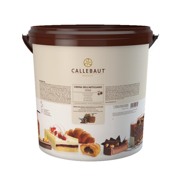 CREMA ARTIGIANO GOLD 18% NOCCIOLA CALLEBAUT 