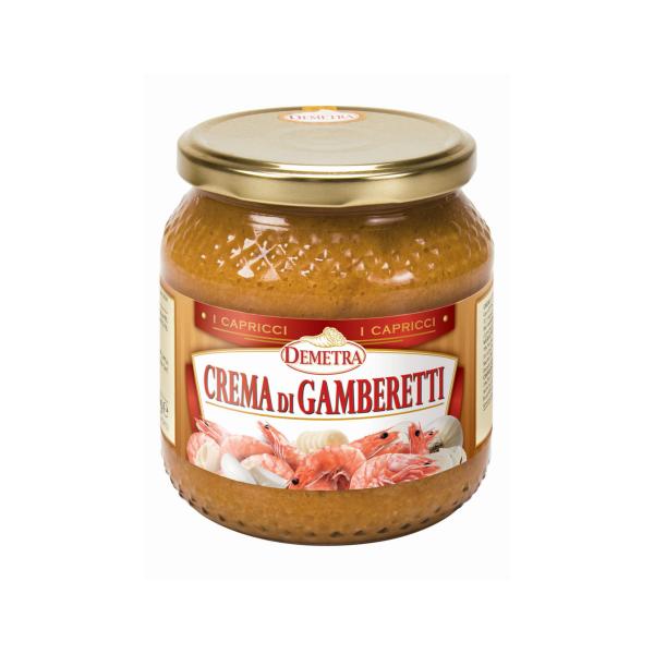 CREMA DI GAMBERETTI DEMETRA VASO 540 GR