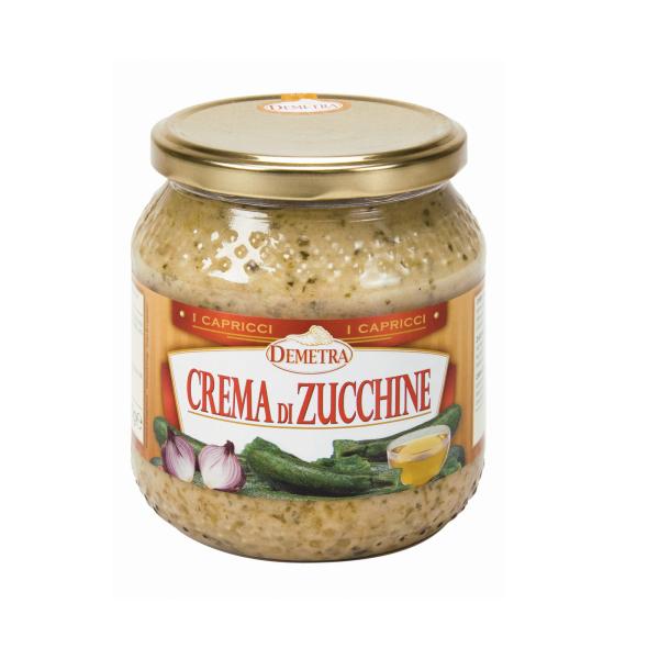 CREMA DI ZUCCHINE DEMETRA 