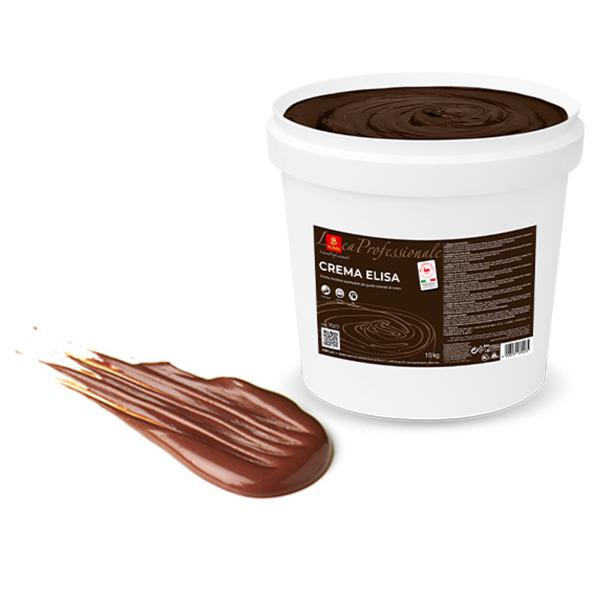 CREMA ELISA CACAO E NOCCIOLE KG.10 ICAM