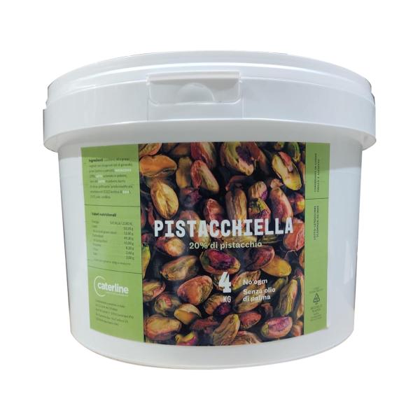 CREMA PISTACCHIELLA 20% KG. 4