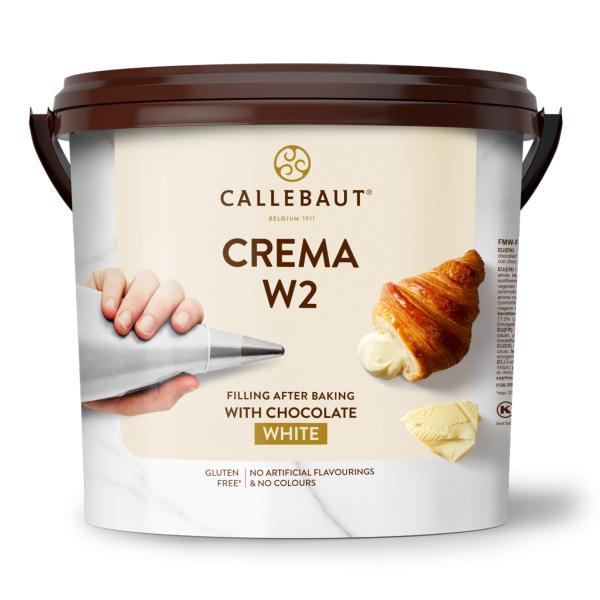 CREMA W2 CIOCCOLATO BIANCO CALLEBAUT