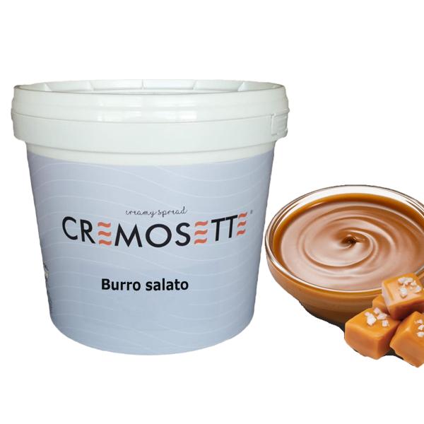 CREMA SPALMABILE CREMOSETTE CARAMELLO BURRO SALATO LEAGEL 