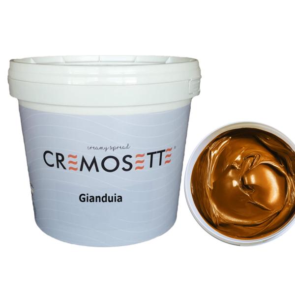 CREMA SPALMABILE CREMOSETTE GIANDUIA LEAGEL 