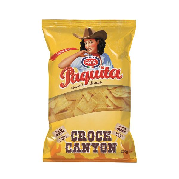 CROCK CANYON RICCIOLI MAIS PATA G.200 