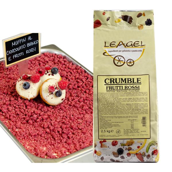 CRUMBLE FRUTTI DI BOSCO LEAGEL 417901