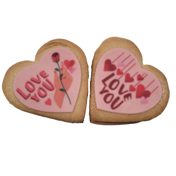 CUORE FROLLA BISCOTTI SAN VALENTINO MIX 