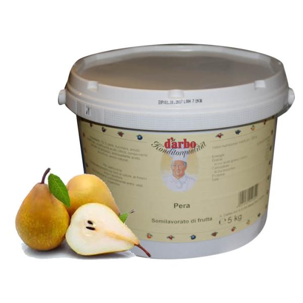 DARBO FRUTTA PERA 75% KG.5 