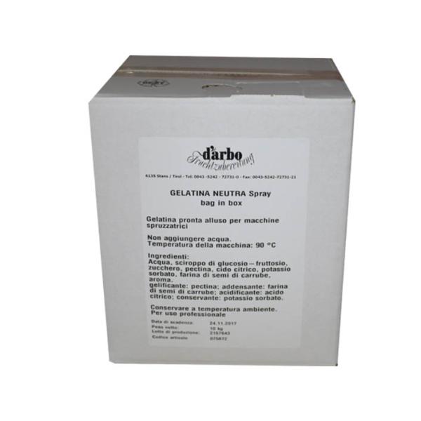 DARBO GELATINA NEUTRA SPRAY KG.10