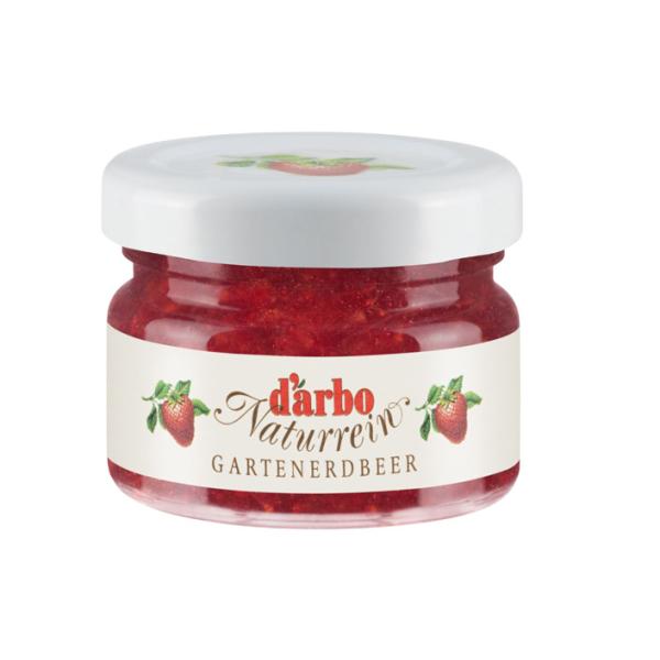 CONFETTURA FRAGOLE DARBO NATURRIEN MONOPORZIONE 28 GR