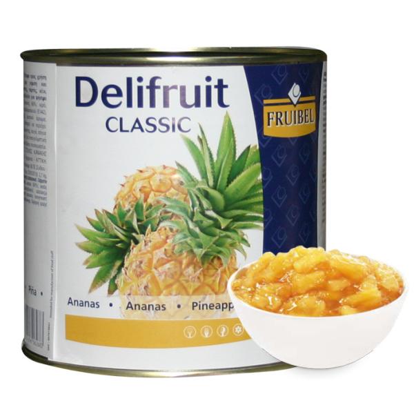DELIFRUIT CLASSIC ANANAS LATTA KG.2,7