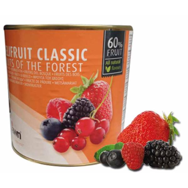 DELIFRUIT CLASSIC FRUTTI DI BOSCO LATTA KOMPLET