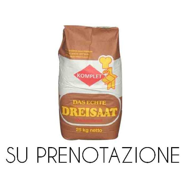 DREISAAT BROT X PANE/GRISSINI AI TRE SEMI