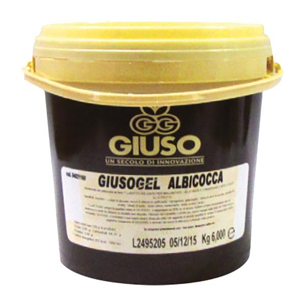 GELATINA ALBICOCCA GIUSOGEL 6,5 KG GIUSO