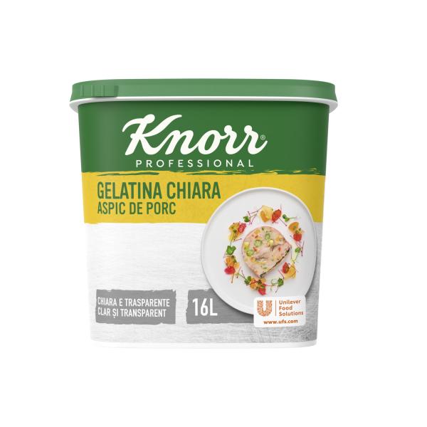 GELATINA ALIMENTARE CHIARA POLVERE KNORR 