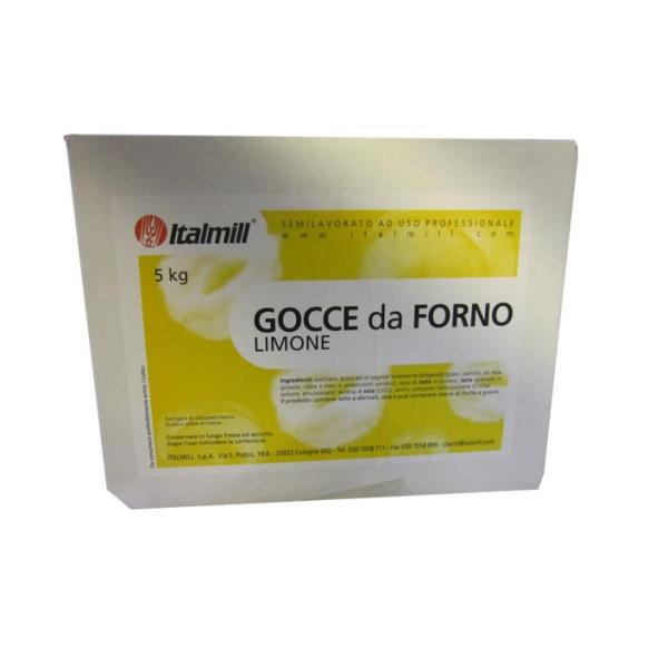 GOCCINE FORNO SURROGATO LIMONE (035309) KG.5 