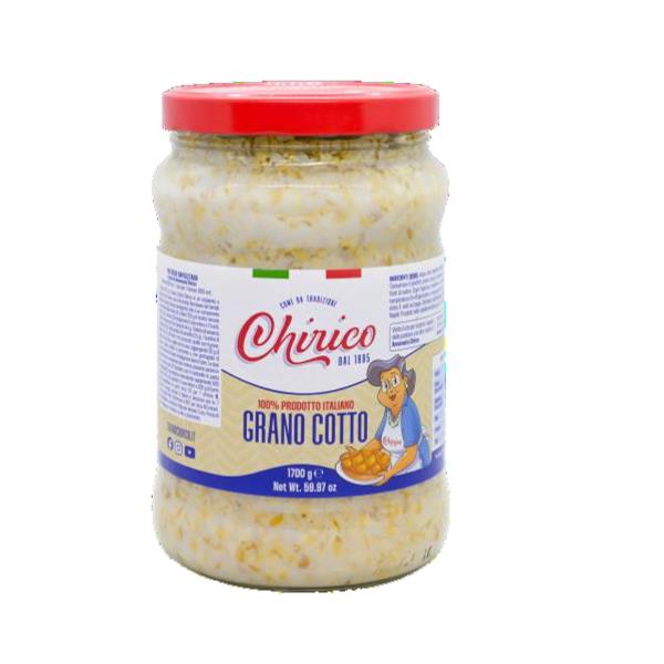 GRANO COTTO PER PASTIERE VASO 1,7 KG