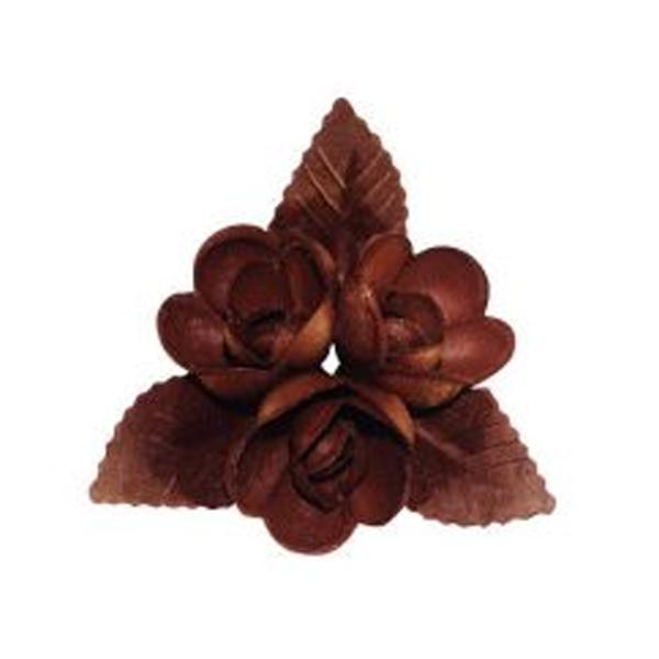 IW TRIS DI ROSE WAFER CHOC CTX 35 PZ (J010227)