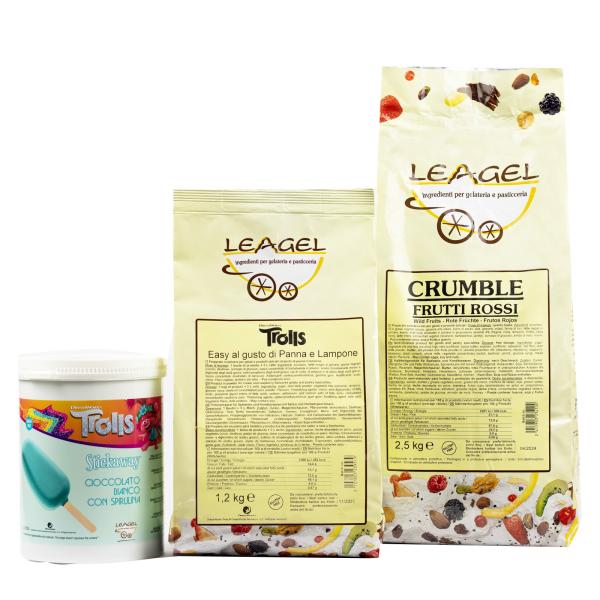 KIT TROLLS PROMO LEAGEL PER GELATO