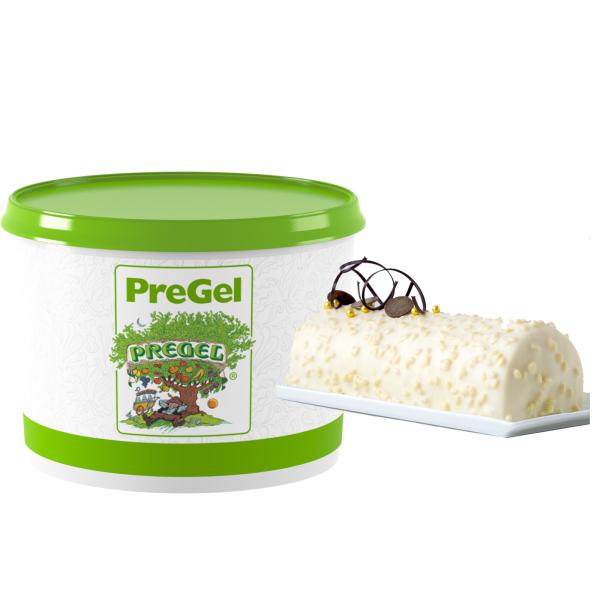 LE COPERTURE CROCCANTI CIOCCOLATO BIANCO PREGEL (CRUNCHY)