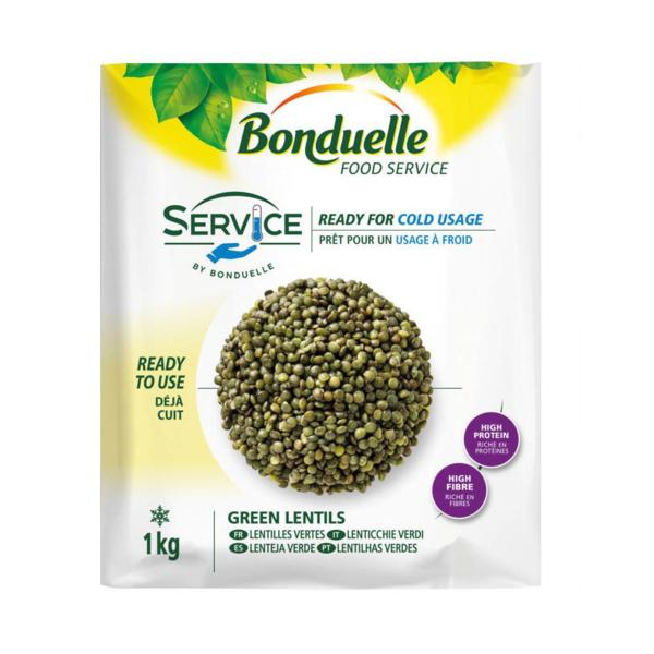 LENTICCHIE MINUTE BONDUELLE 1 KG SURGELATE