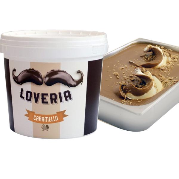 LOVERIA AL CARAMELLO CREMA VARIEGATO LEAGEL 232801