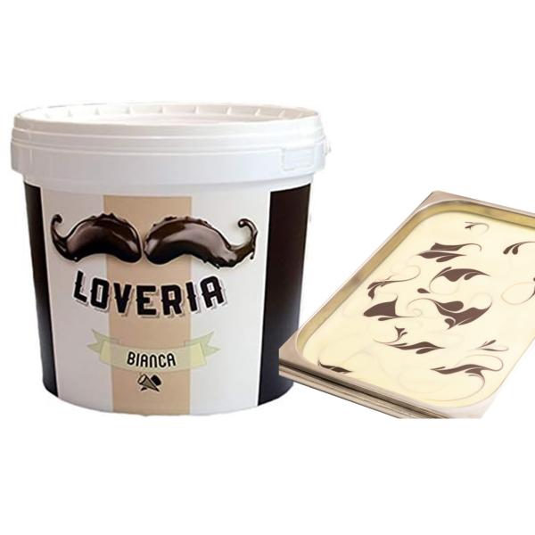 LOVERIA BIANCA CREMA VARIEGATO LEAGEL 232001