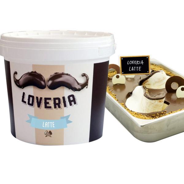 LOVERIA CIOCCOLATO LATTE VARIEGATO LEAGEL 233001