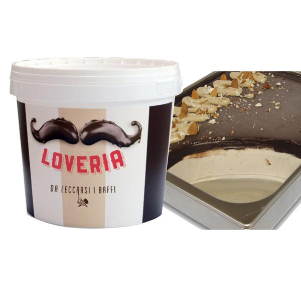 LOVERIA CLASSICA CREMA GIANDUJA VARIEGATO LEAGEL 231301