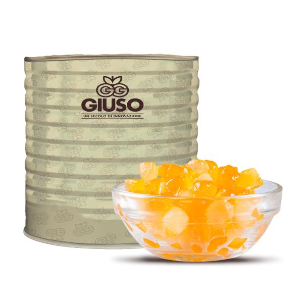 MANGO CUBETTI SEMICANDITO IN SCIROPPO GIUSO