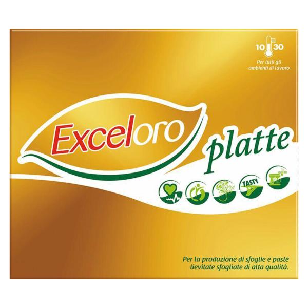 MARGARINA EXCEL ORO CR&amp;SR CROISSANT PLACCHE 2 KG VANDEMOORTELE