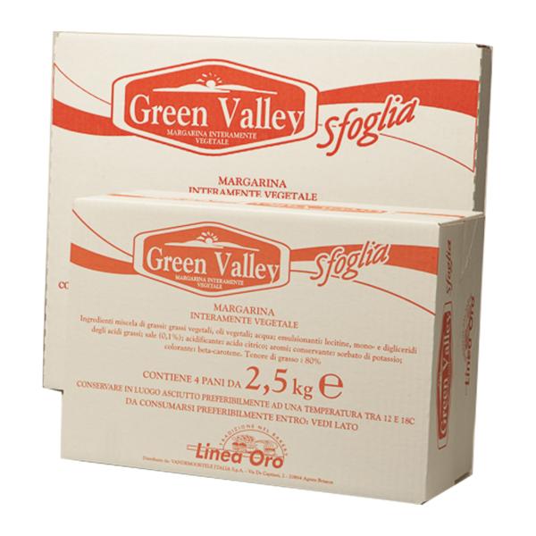 MARGA GREEN VALLEY SFOGLIA PANI 2,5 kg VANDEMOORTELE