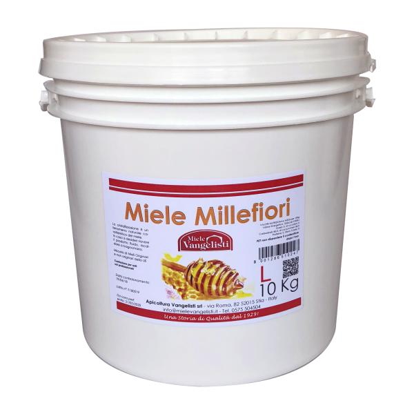 MIELE DI MILLEFIORI PER PASTICCERIA 10KG