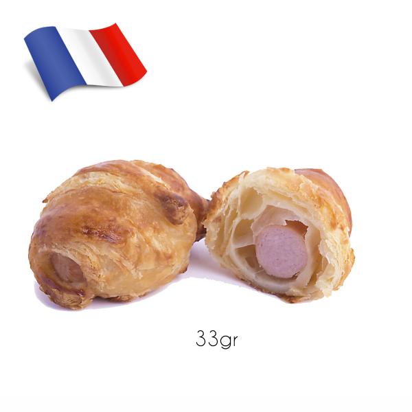 MINI CROISSANT WURSTEL G.33 CTX 144 PZ (18645) CN