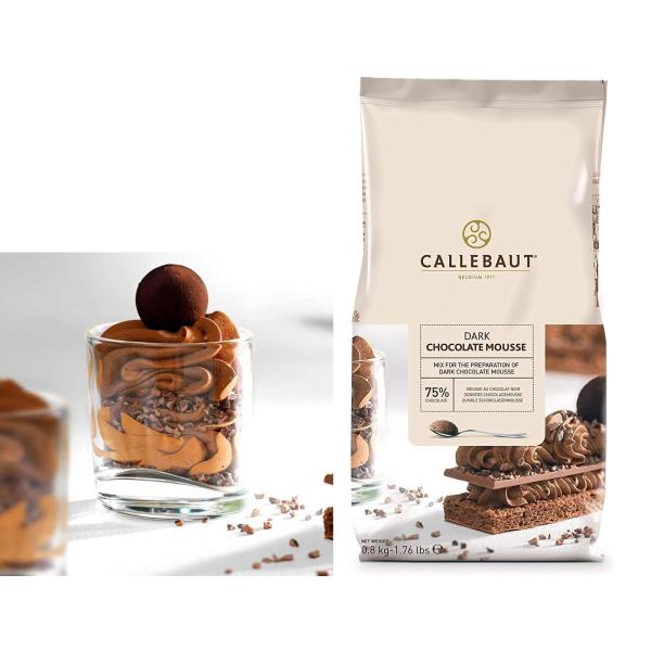 MOUSSE CIOCCOLATO FONDENTE DARK CALLEBAUT 