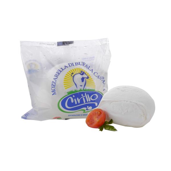 MOZZARELLA BUFALA CAMPANA DOP 12PZ DA 125G