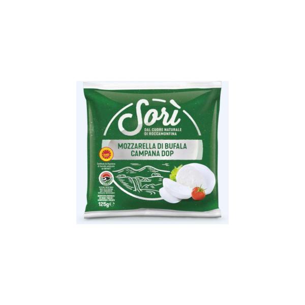 MOZZARELLA BUFALA CAMPANA DOP 200 GR