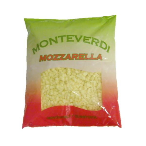 MOZZARELLA CUBETTI JAGER 2KG