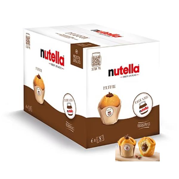 MUFFIN CON NUTELLA G.86 SURGELATO