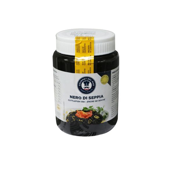 NERO DI SEPPIA GOURMET DEL MAR VASO 500G