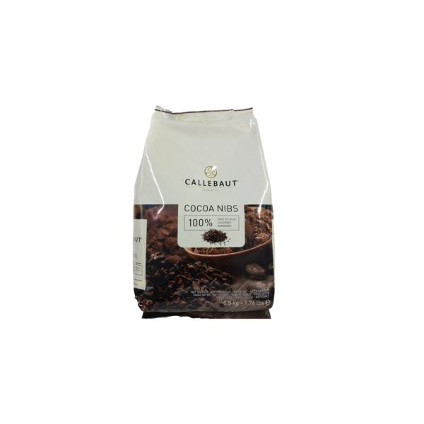 NIBS GRUE DI CACAO (FAVE DI CACAO) 800 GR CALLEBAUT