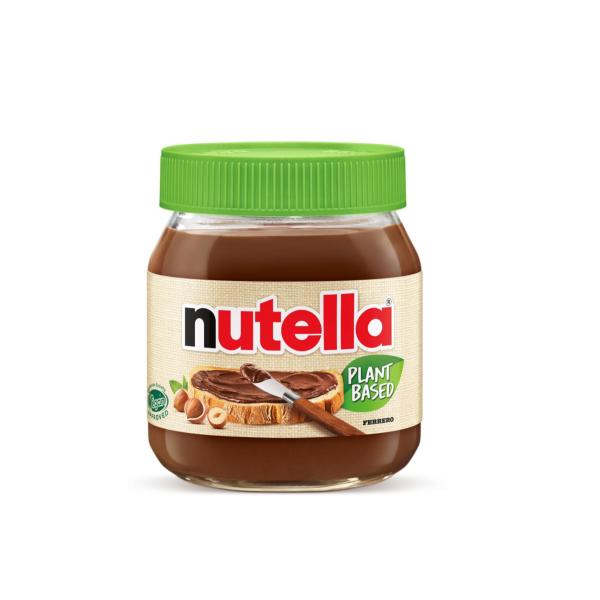 NUTELLA VEGANA PLAT BASED SENZA LATTOSIO