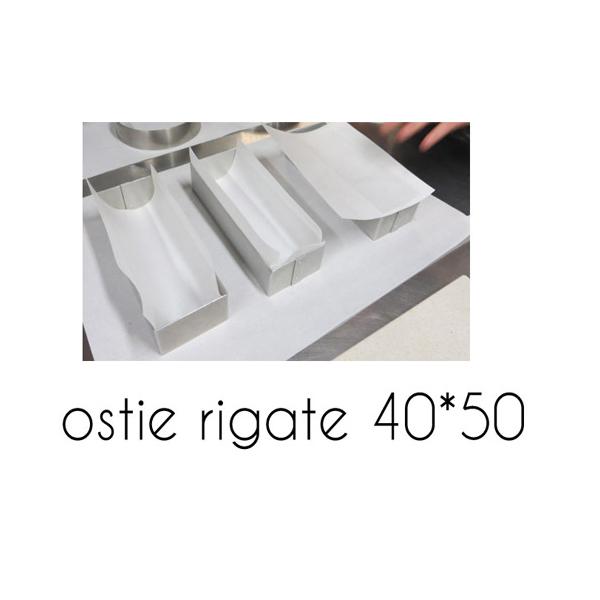OSTIE RIGATE OLANDESI X TORRONE CM.40X50 RD CFX 100 FOGLI